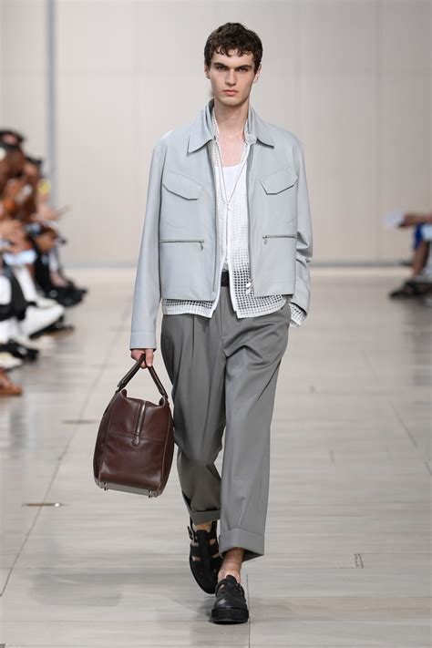 Hermès men's summer 2024 live show 